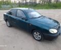 Зеленый Дэу Сенс, объемом двигателя 1.5 л и пробегом 158 тыс. км за 1450 $, фото 1 на Automoto.ua