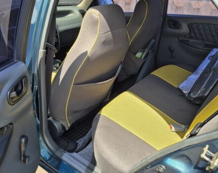 Дэу Сенс 2004 в Кривом Роге на Automoto.ua Зеленый Дэу Сенс, объемом двигателя 0 л и пробегом 360 тыс. км за 1400 $, фото 3 на Automoto.ua