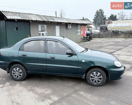 Зеленый Дэу Сенс, объемом двигателя 1.3 л и пробегом 180 тыс. км за 2500 $, фото 3 на Automoto.ua