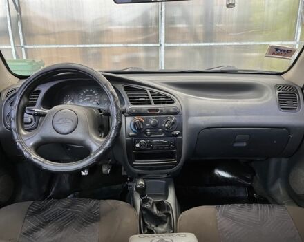 Зеленый Дэу Сенс, объемом двигателя 1.3 л и пробегом 403 тыс. км за 1450 $, фото 14 на Automoto.ua