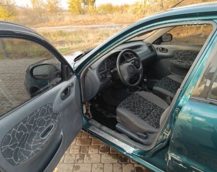 Зелений Деу Сенс, об'ємом двигуна 1.5 л та пробігом 190 тис. км за 1074 $, фото 9 на Automoto.ua
