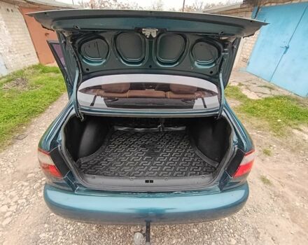 Зеленый Дэу Сенс, объемом двигателя 1.6 л и пробегом 195 тыс. км за 2400 $, фото 11 на Automoto.ua