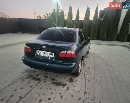 Зеленый Дэу Сенс, объемом двигателя 1.3 л и пробегом 123 тыс. км за 1350 $, фото 5 на Automoto.ua