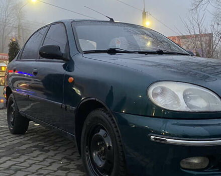 Зеленый Дэу Сенс, объемом двигателя 1.3 л и пробегом 311 тыс. км за 1850 $, фото 8 на Automoto.ua