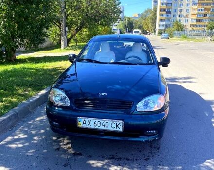 Деу Сенс 2004 у Харкові на Automoto.ua Зелений Деу Сенс, об'ємом двигуна 1.3 л та пробігом 175 тис. км за 2200 $, фото 1 на Automoto.ua