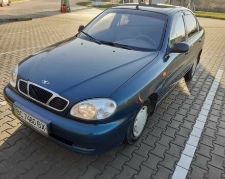 Зелений Деу Сенс, об'ємом двигуна 1.5 л та пробігом 318 тис. км за 1850 $, фото 1 на Automoto.ua