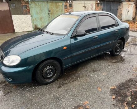 Зеленый Дэу Сенс, объемом двигателя 1.3 л и пробегом 403 тыс. км за 1450 $, фото 2 на Automoto.ua