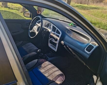 Зелений Деу Сенс, об'ємом двигуна 1.3 л та пробігом 200 тис. км за 1700 $, фото 4 на Automoto.ua