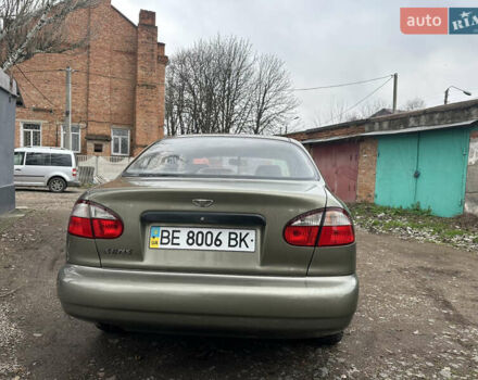 Зеленый Дэу Сенс, объемом двигателя 1.3 л и пробегом 171 тыс. км за 1900 $, фото 12 на Automoto.ua
