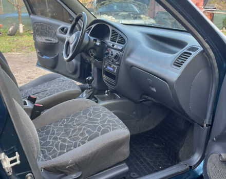 Зелений Деу Сенс, об'ємом двигуна 1.3 л та пробігом 103 тис. км за 1798 $, фото 17 на Automoto.ua