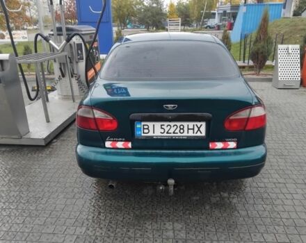 Зеленый Дэу Сенс, объемом двигателя 1.5 л и пробегом 100 тыс. км за 1900 $, фото 2 на Automoto.ua