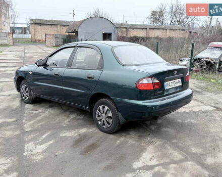 Зеленый Дэу Сенс, объемом двигателя 1.3 л и пробегом 180 тыс. км за 2500 $, фото 5 на Automoto.ua
