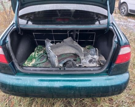 Зелений Деу Сенс, об'ємом двигуна 1.3 л та пробігом 39 тис. км за 3000 $, фото 17 на Automoto.ua