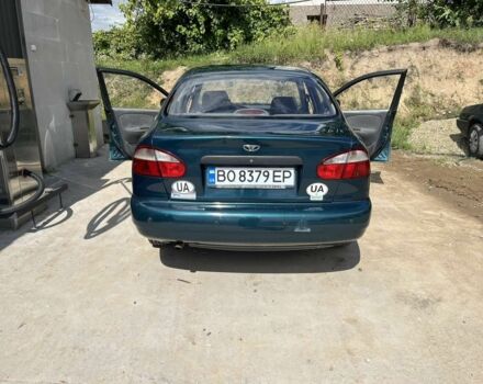 Зеленый Дэу Сенс, объемом двигателя 1.3 л и пробегом 360 тыс. км за 1300 $, фото 2 на Automoto.ua