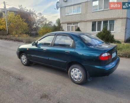 Зеленый Дэу Сенс, объемом двигателя 1.3 л и пробегом 175 тыс. км за 2600 $, фото 9 на Automoto.ua