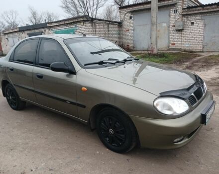 Зеленый Дэу Сенс, объемом двигателя 1.5 л и пробегом 200 тыс. км за 2450 $, фото 1 на Automoto.ua