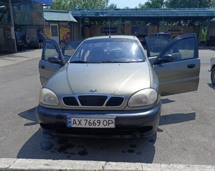 Зеленый Дэу Сенс, объемом двигателя 1.3 л и пробегом 260 тыс. км за 2400 $, фото 3 на Automoto.ua
