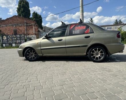 Зеленый Дэу Сенс, объемом двигателя 1.5 л и пробегом 218 тыс. км за 2200 $, фото 5 на Automoto.ua