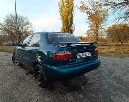 Зелений Деу Сенс, об'ємом двигуна 1.5 л та пробігом 190 тис. км за 1074 $, фото 3 на Automoto.ua