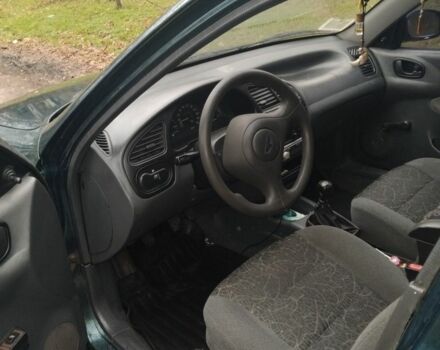 Зеленый Дэу Сенс, объемом двигателя 1.5 л и пробегом 208 тыс. км за 2000 $, фото 5 на Automoto.ua