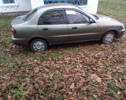 Зелений Деу Сенс, об'ємом двигуна 1.3 л та пробігом 180 тис. км за 1668 $, фото 2 на Automoto.ua