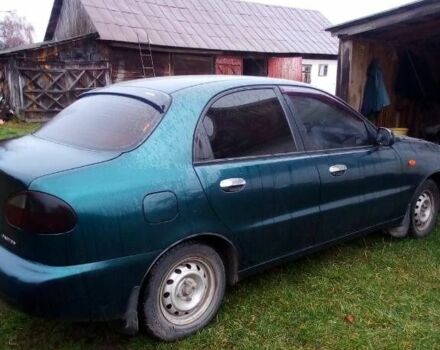 Зеленый Дэу Сенс, объемом двигателя 1.3 л и пробегом 5 тыс. км за 1000 $, фото 2 на Automoto.ua