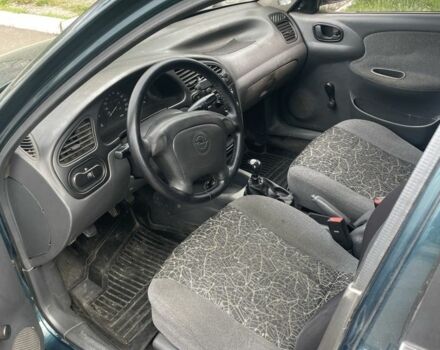 Зеленый Дэу Сенс, объемом двигателя 1.3 л и пробегом 250 тыс. км за 1500 $, фото 7 на Automoto.ua