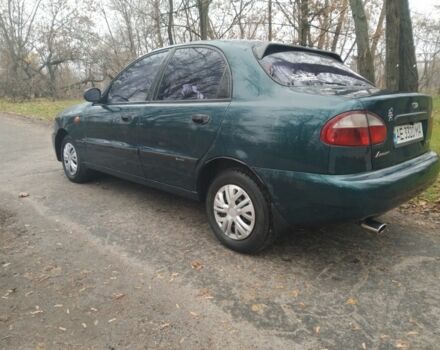 Зеленый Дэу Сенс, объемом двигателя 1.5 л и пробегом 208 тыс. км за 2000 $, фото 3 на Automoto.ua