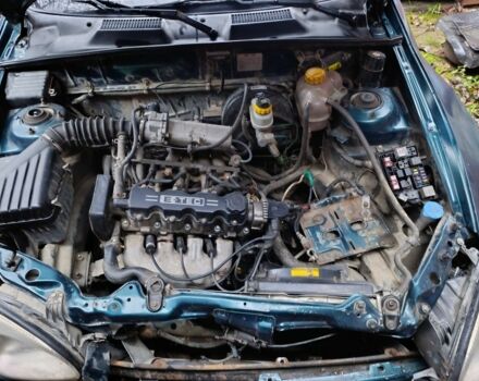 Зеленый Дэу Сенс, объемом двигателя 1.5 л и пробегом 90 тыс. км за 550 $, фото 4 на Automoto.ua