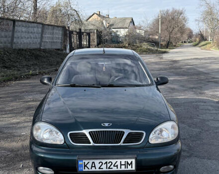 Зеленый Дэу Сенс, объемом двигателя 1.3 л и пробегом 180 тыс. км за 2600 $, фото 1 на Automoto.ua