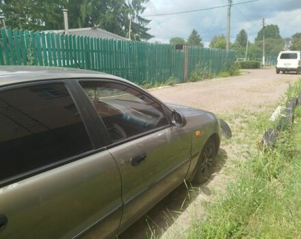 Зелений Деу Сенс, об'ємом двигуна 1.5 л та пробігом 277 тис. км за 2000 $, фото 6 на Automoto.ua