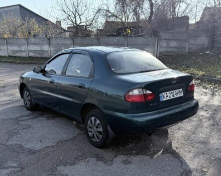 Зеленый Дэу Сенс, объемом двигателя 1.3 л и пробегом 180 тыс. км за 2600 $, фото 5 на Automoto.ua