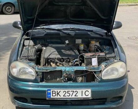 Зеленый Дэу Сенс, объемом двигателя 1.3 л и пробегом 230 тыс. км за 999 $, фото 8 на Automoto.ua