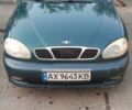 Зеленый Дэу Сенс, объемом двигателя 1.3 л и пробегом 268 тыс. км за 1500 $, фото 1 на Automoto.ua