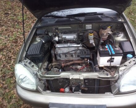 Зелений Деу Сенс, об'ємом двигуна 1.3 л та пробігом 180 тис. км за 1668 $, фото 7 на Automoto.ua