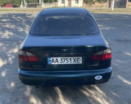 Дэу Сенс 2004 в Томашполе на Automoto.ua Зеленый Дэу Сенс, объемом двигателя 1.5 л и пробегом 241 тыс. км за 2100 $, фото 3 на Automoto.ua