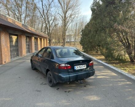 Зеленый Дэу Сенс, объемом двигателя 1.5 л и пробегом 245 тыс. км за 2000 $, фото 3 на Automoto.ua