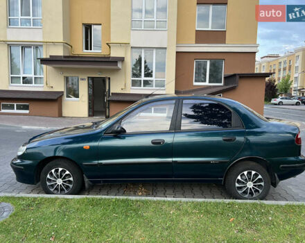 Зеленый Дэу Сенс, объемом двигателя 1.3 л и пробегом 106 тыс. км за 2500 $, фото 2 на Automoto.ua