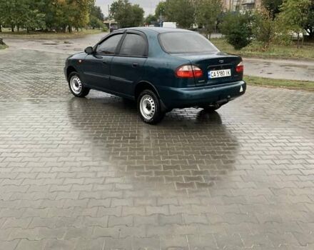 Зеленый Дэу Сенс, объемом двигателя 1.3 л и пробегом 122 тыс. км за 2600 $, фото 11 на Automoto.ua