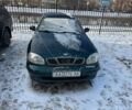 Зеленый Дэу Сенс, объемом двигателя 1.3 л и пробегом 240 тыс. км за 1600 $, фото 1 на Automoto.ua