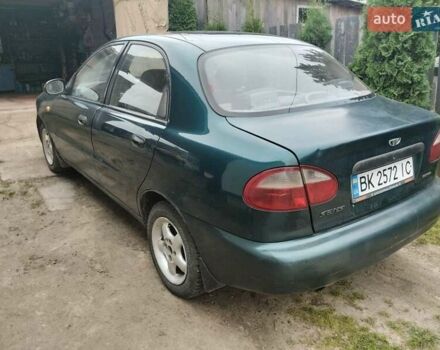 Зеленый Дэу Сенс, объемом двигателя 1.3 л и пробегом 190 тыс. км за 1350 $, фото 1 на Automoto.ua