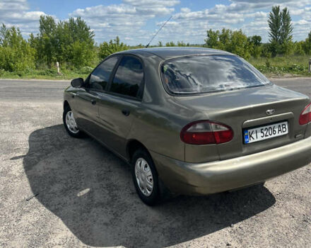 Зелений Деу Сенс, об'ємом двигуна 1.3 л та пробігом 207 тис. км за 1000 $, фото 5 на Automoto.ua