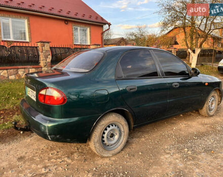 Зелений Деу Сенс, об'ємом двигуна 1.3 л та пробігом 103 тис. км за 1798 $, фото 8 на Automoto.ua