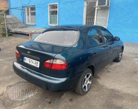 Зеленый Дэу Сенс, объемом двигателя 1.5 л и пробегом 1 тыс. км за 2000 $, фото 2 на Automoto.ua