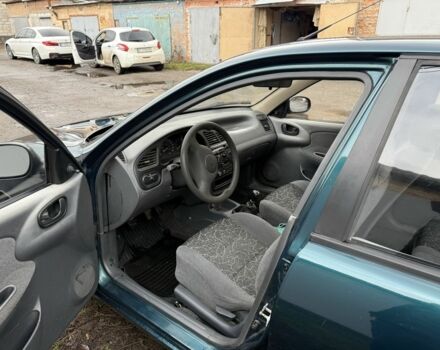 Зелений Деу Сенс, об'ємом двигуна 1.5 л та пробігом 178 тис. км за 2450 $, фото 5 на Automoto.ua