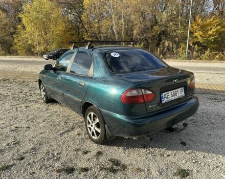 Зелений Деу Сенс, об'ємом двигуна 1.5 л та пробігом 324 тис. км за 2600 $, фото 2 на Automoto.ua