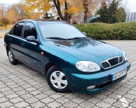 Зеленый Дэу Сенс, объемом двигателя 1.5 л и пробегом 185 тыс. км за 2750 $, фото 6 на Automoto.ua