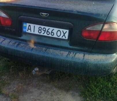 Зелений Деу Сенс, об'ємом двигуна 1.3 л та пробігом 240 тис. км за 800 $, фото 2 на Automoto.ua