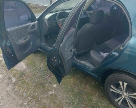 Зелений Деу Сенс, об'ємом двигуна 1.5 л та пробігом 403 тис. км за 1650 $, фото 1 на Automoto.ua