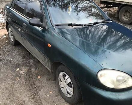 Зелений Деу Сенс, об'ємом двигуна 1.3 л та пробігом 295 тис. км за 1700 $, фото 2 на Automoto.ua